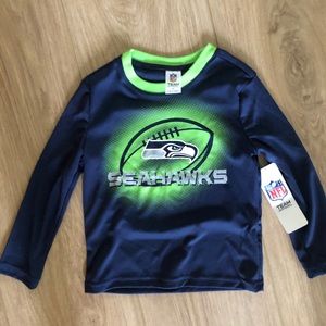 NFL Seattle Seahawks toddler long sleeve shirt